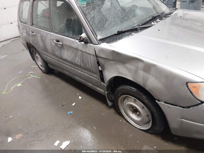 2007 Subaru Forester 2.5X VIN: JF1SG65667G715571 Lot: 44288023