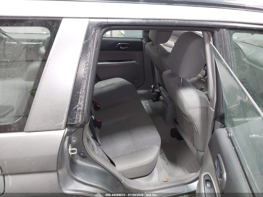 2007 Subaru Forester 2.5X VIN: JF1SG65667G715571 Lot: 44288023
