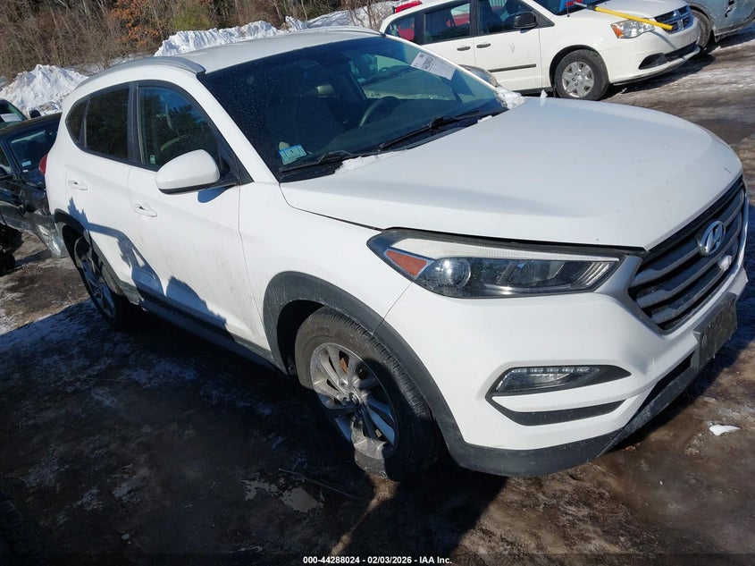 2018 Hyundai Tucson Sel