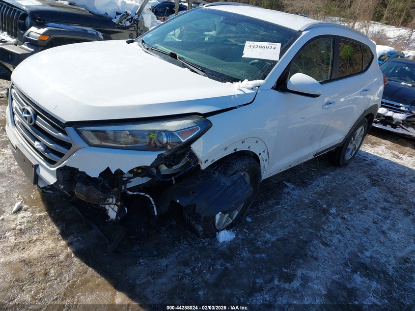 2018 Hyundai Tucson Sel