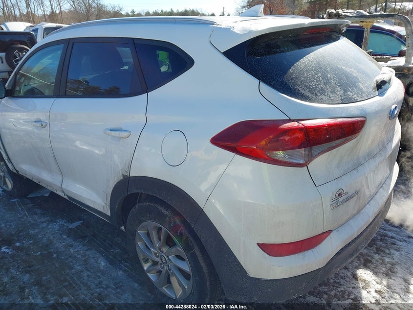 2018 Hyundai Tucson Sel