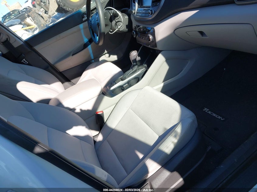 2018 Hyundai Tucson Sel