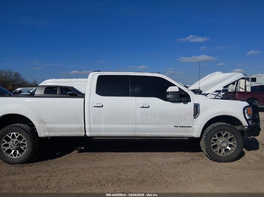 2022 Ford F-350 Lariat VIN: 1FT8W3BT2NED32154 Lot: 44288034