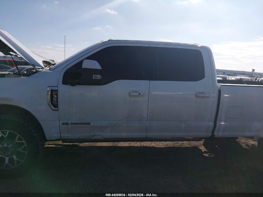 2022 Ford F-350 Lariat VIN: 1FT8W3BT2NED32154 Lot: 44288034