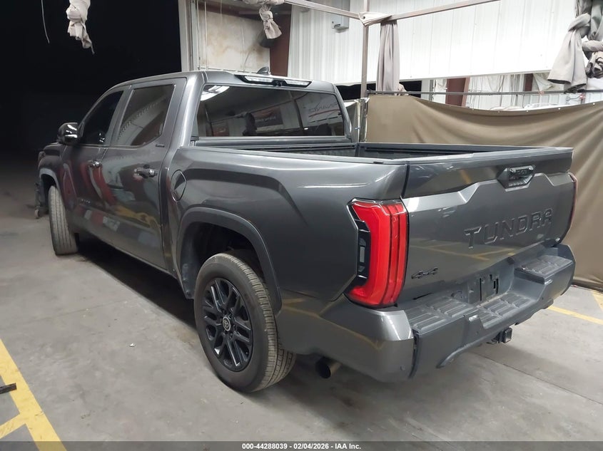 2024 Toyota Tundra Hybrid Limited 4Wd