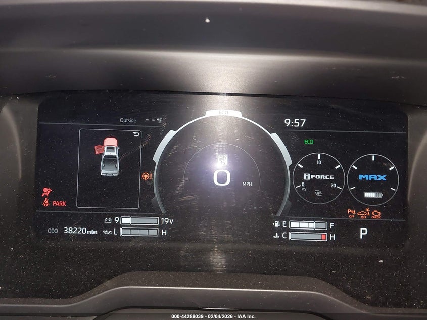 VIN 5TFWC5DB8RX076144 2024 TOYOTA TUNDRA HYBRID LIMITED 4WD