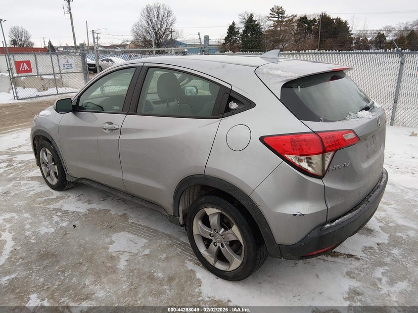 VIN 3CZRU6H31LG703324 2020 HONDA HR-V AWD LX