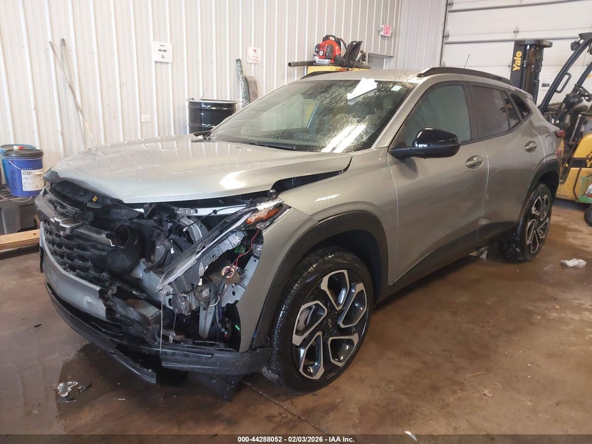 2025 Chevrolet Trax Fwd 2Rs