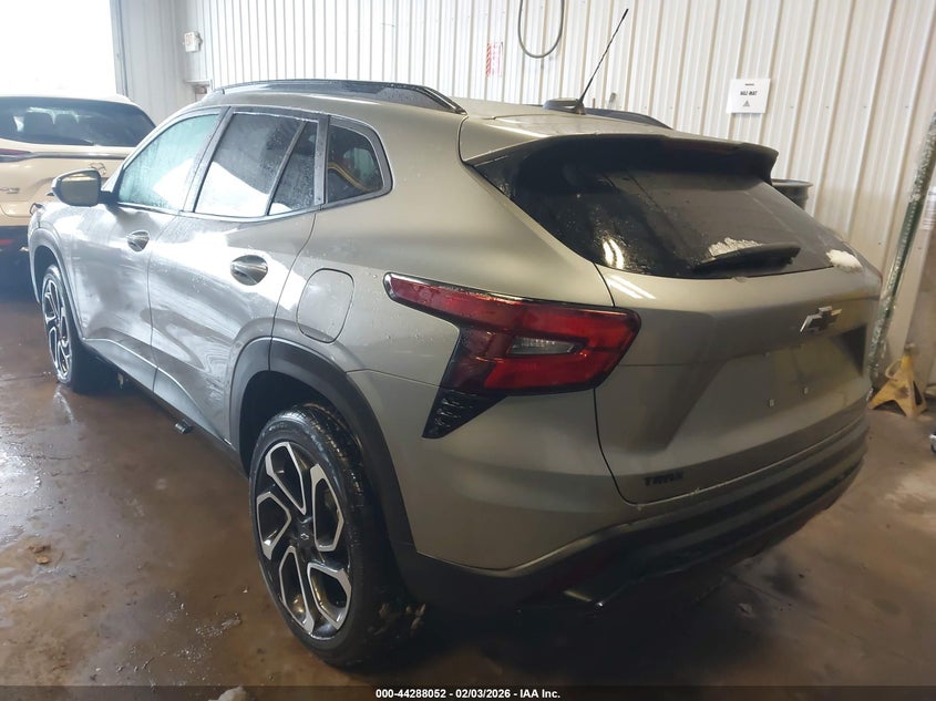 2025 Chevrolet Trax Fwd 2Rs