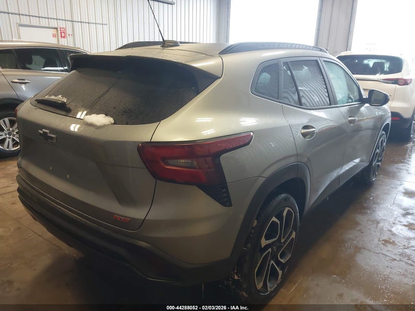 2025 Chevrolet Trax Fwd 2Rs