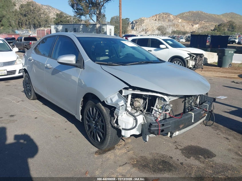 2019 Toyota Corolla Le