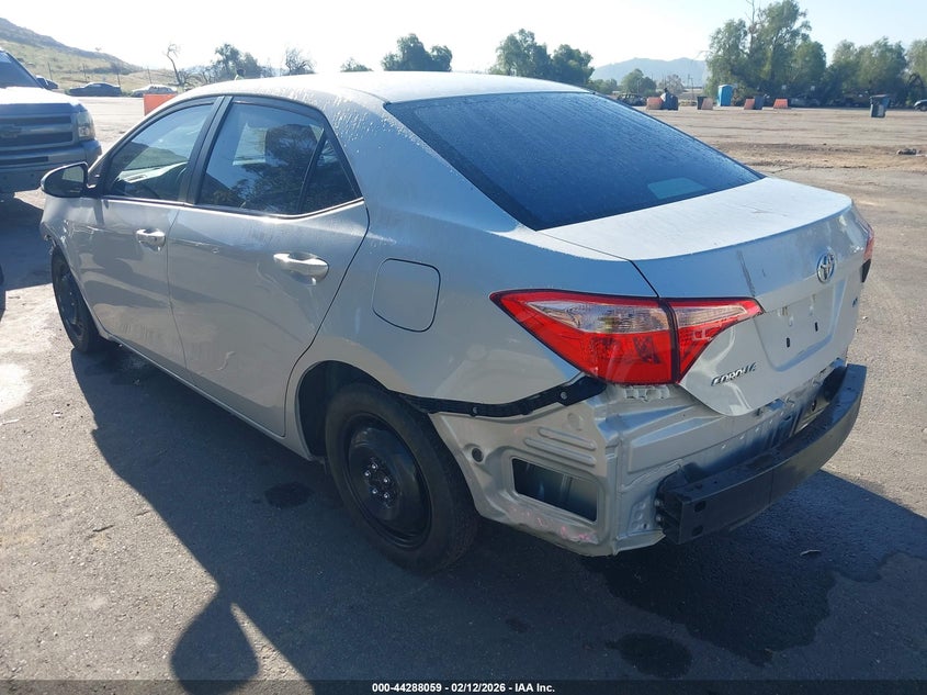 2019 Toyota Corolla Le