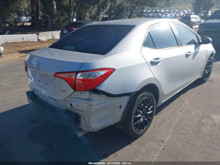 2019 Toyota Corolla Le