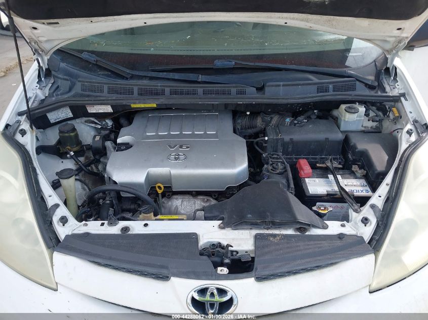 2008 Toyota Sienna Le VIN: 5TDZK23C18S216645 Lot: 44288062