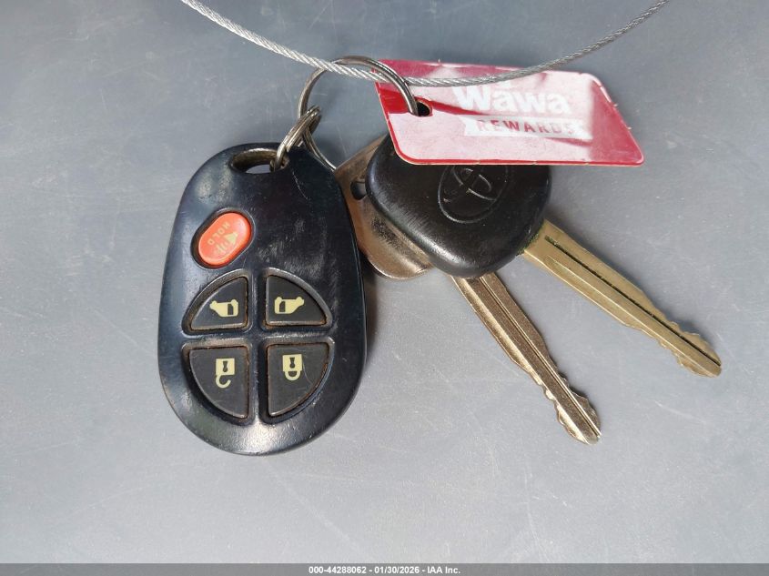 2008 Toyota Sienna Le VIN: 5TDZK23C18S216645 Lot: 44288062