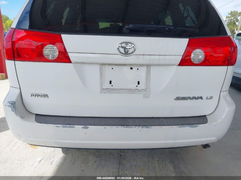 2008 Toyota Sienna Le VIN: 5TDZK23C18S216645 Lot: 44288062