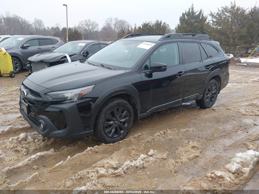 2023 Subaru Outback Onyx Edition