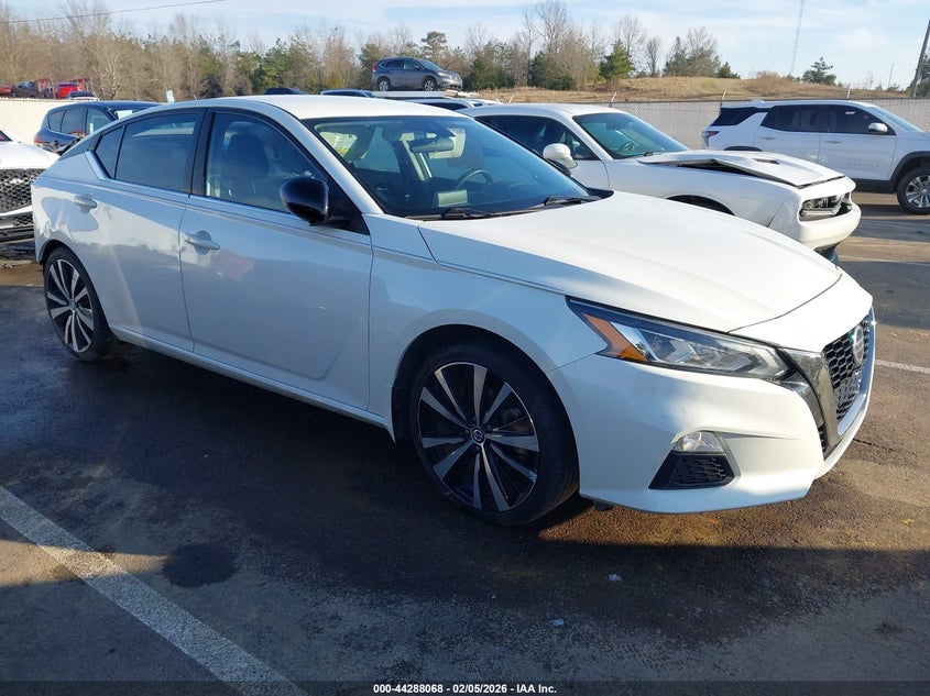 2021 Nissan Altima Sr Fwd