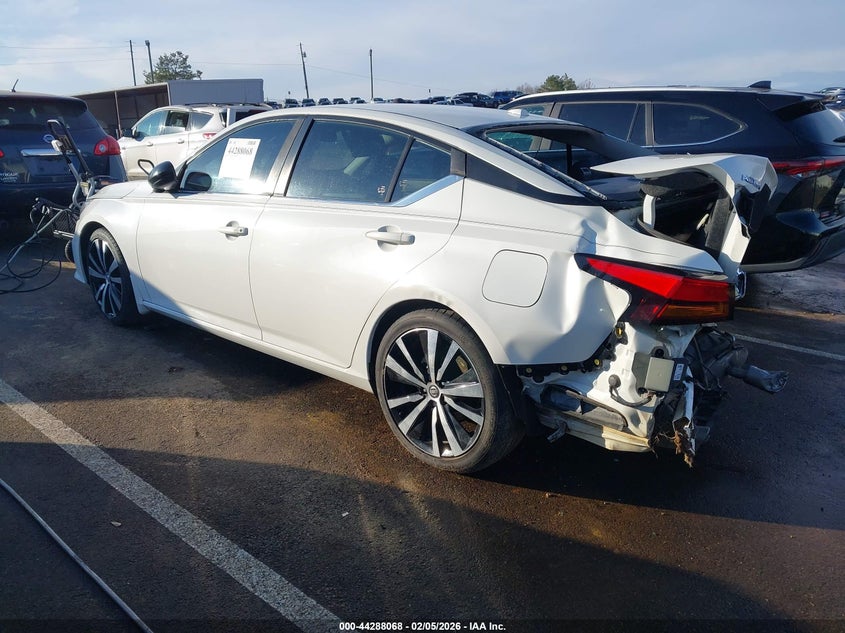 2021 Nissan Altima Sr Fwd