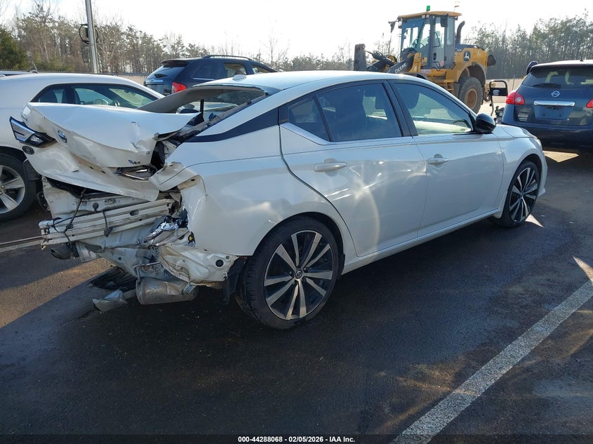 2021 Nissan Altima Sr Fwd