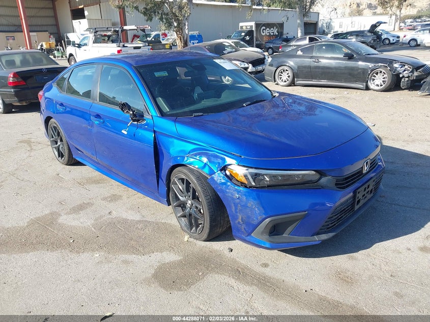 2024 Honda Civic Sport