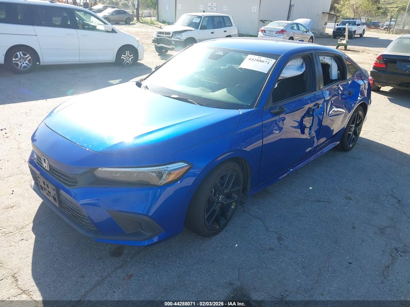 2024 Honda Civic Sport