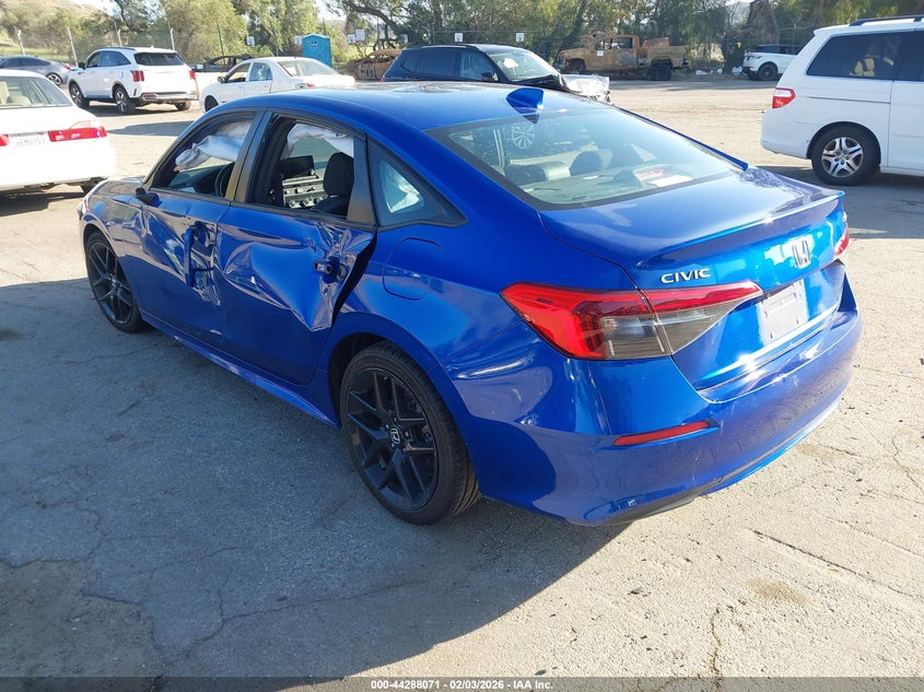 2024 Honda Civic Sport