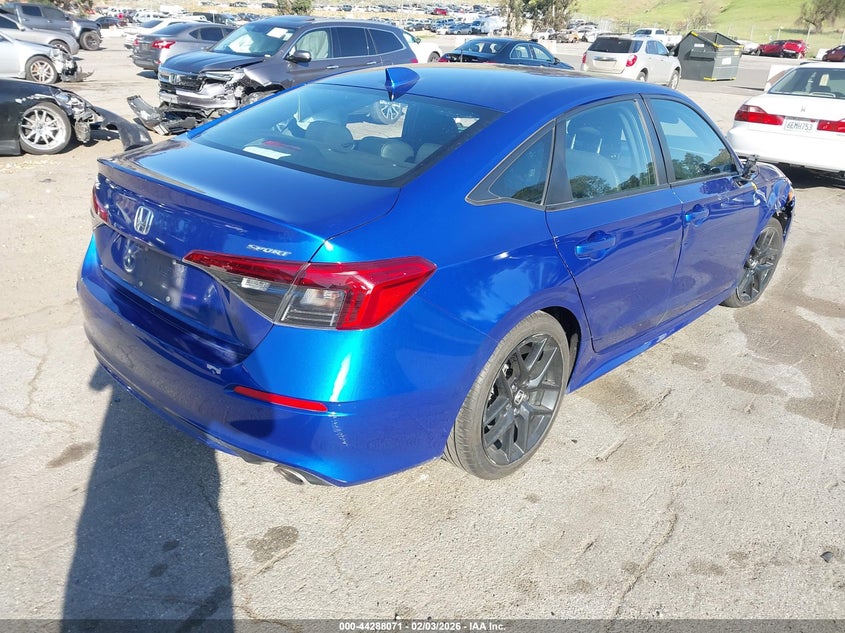 2024 Honda Civic Sport