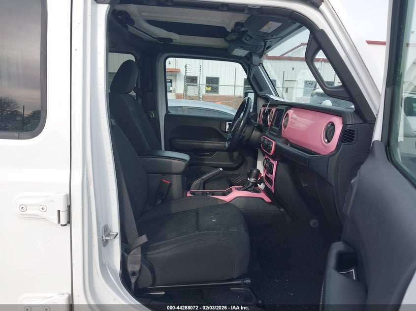 2019 Jeep Wrangler Unlimited Sahara 4X4