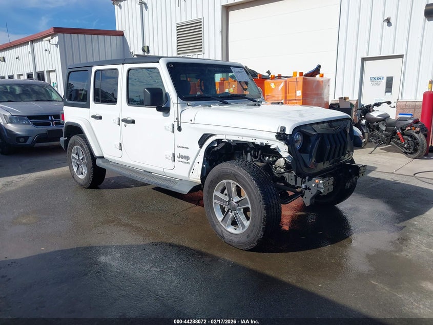 2019 Jeep Wrangler Unlimited Sahara 4X4
