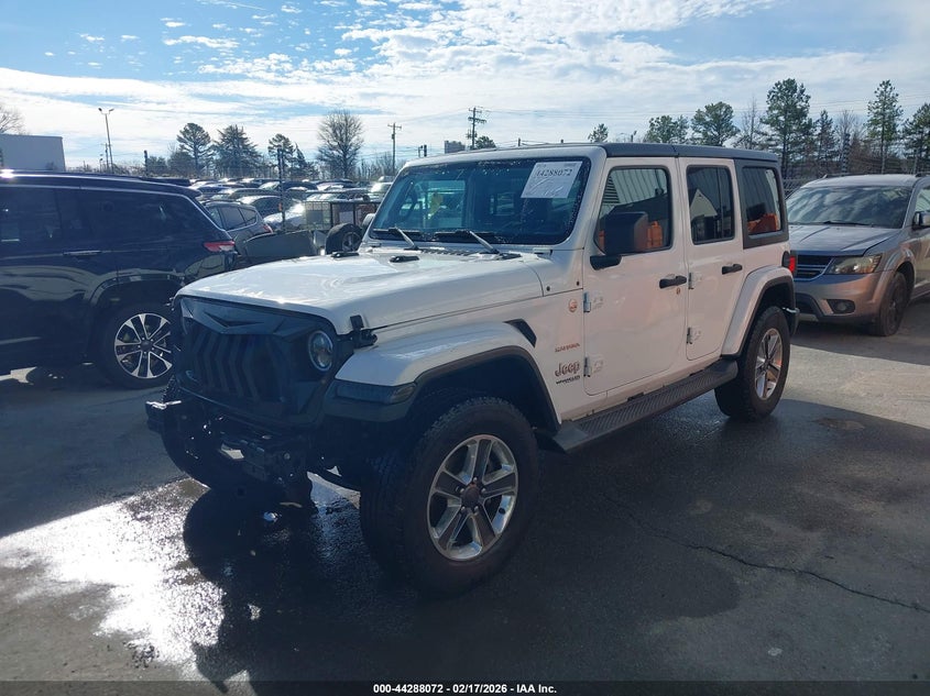 2019 Jeep Wrangler Unlimited Sahara 4X4
