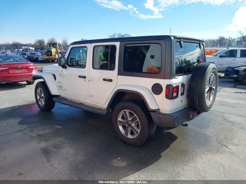 2019 Jeep Wrangler Unlimited Sahara 4X4