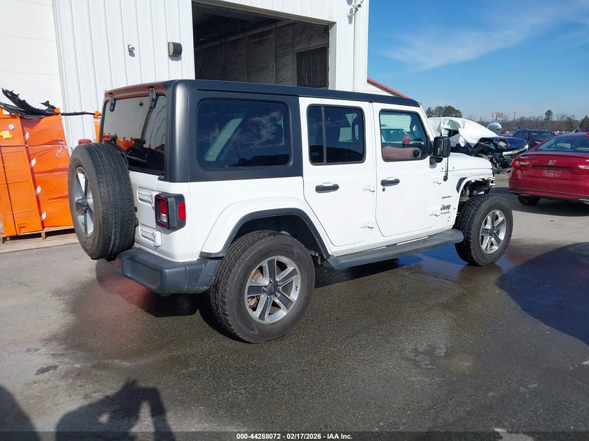 2019 Jeep Wrangler Unlimited Sahara 4X4