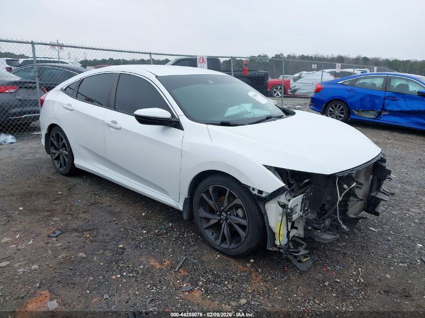 2019 Honda Civic Sport