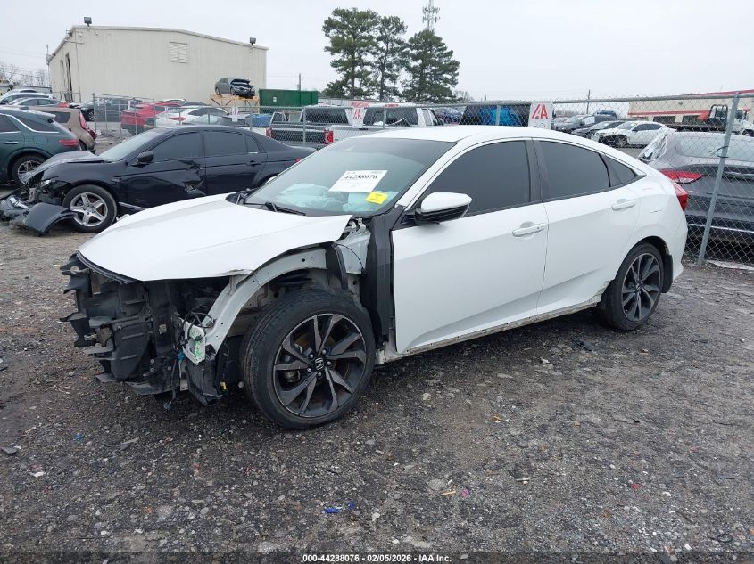 2019 Honda Civic Sport