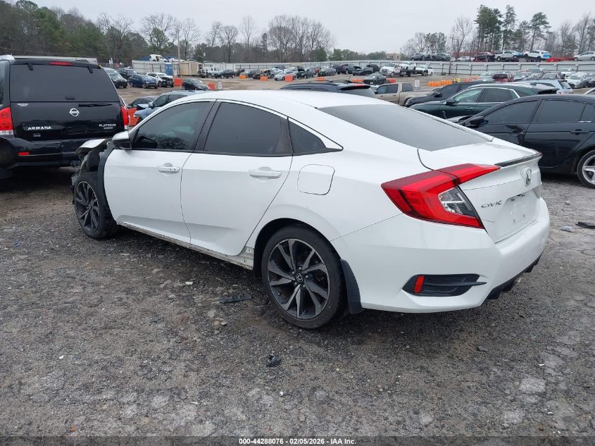 2019 Honda Civic Sport