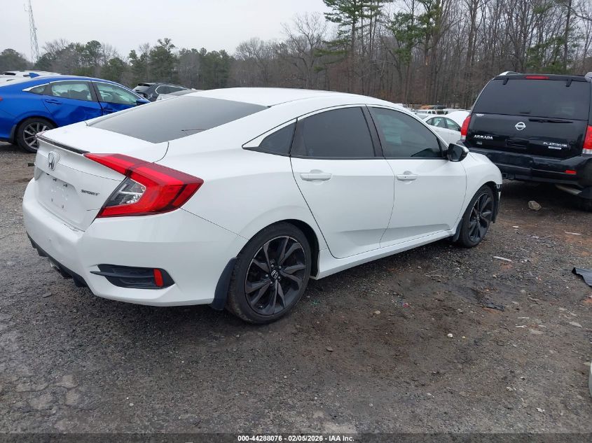 2019 Honda Civic Sport