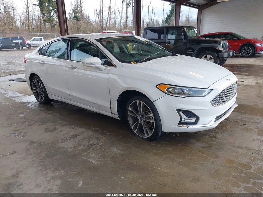 2020 Ford Fusion Titanium