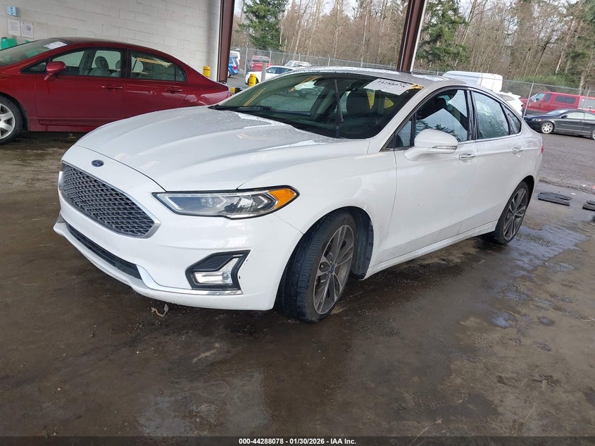 2020 Ford Fusion Titanium