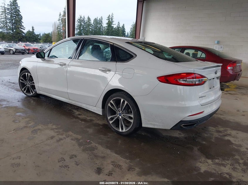 2020 Ford Fusion Titanium