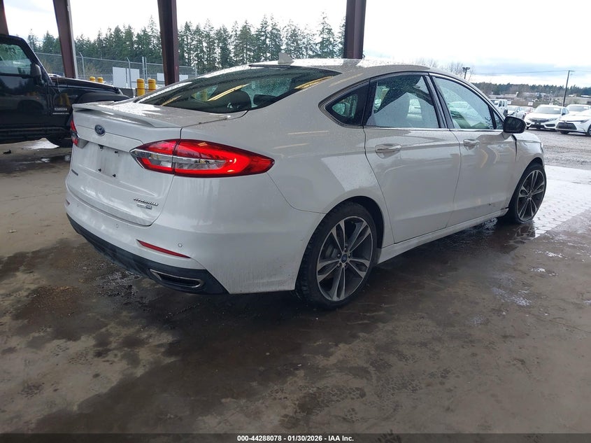2020 Ford Fusion Titanium