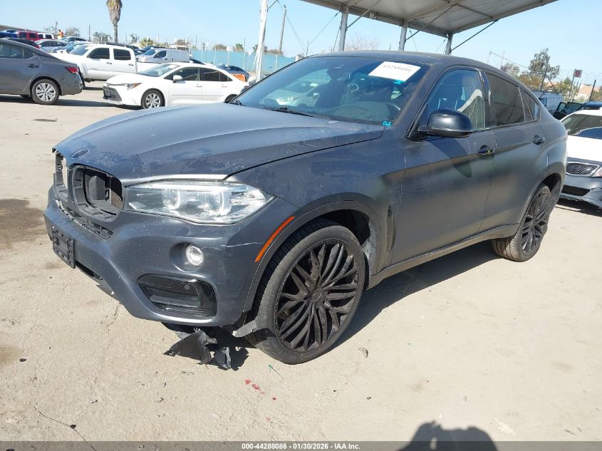 2018 BMW X6 Sdrive35I