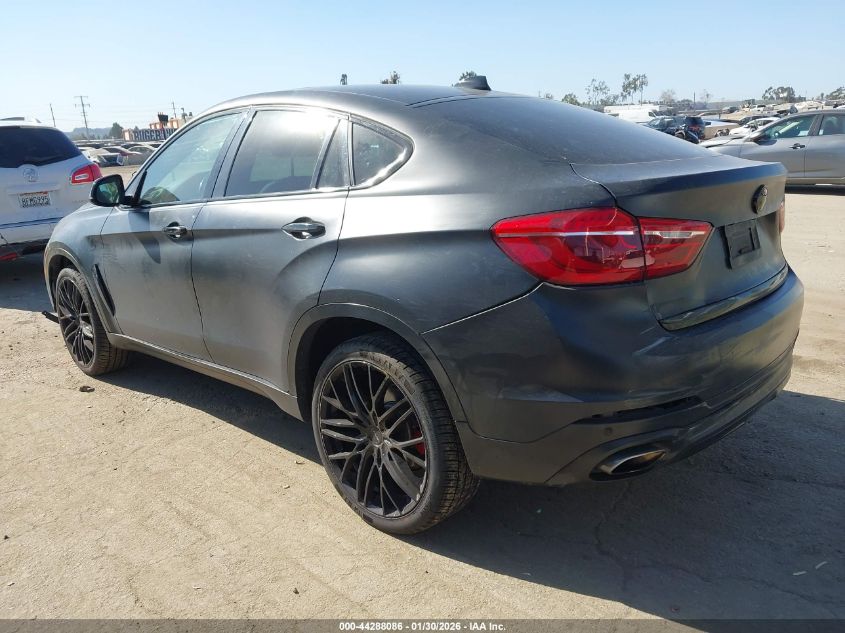 2018 BMW X6 Sdrive35I