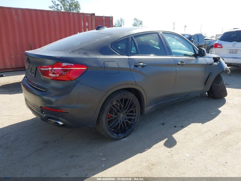 2018 BMW X6 Sdrive35I