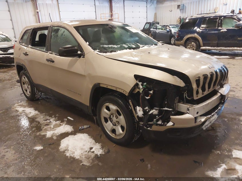 2015 Jeep Cherokee Sport