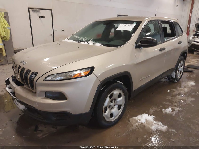 2015 Jeep Cherokee Sport