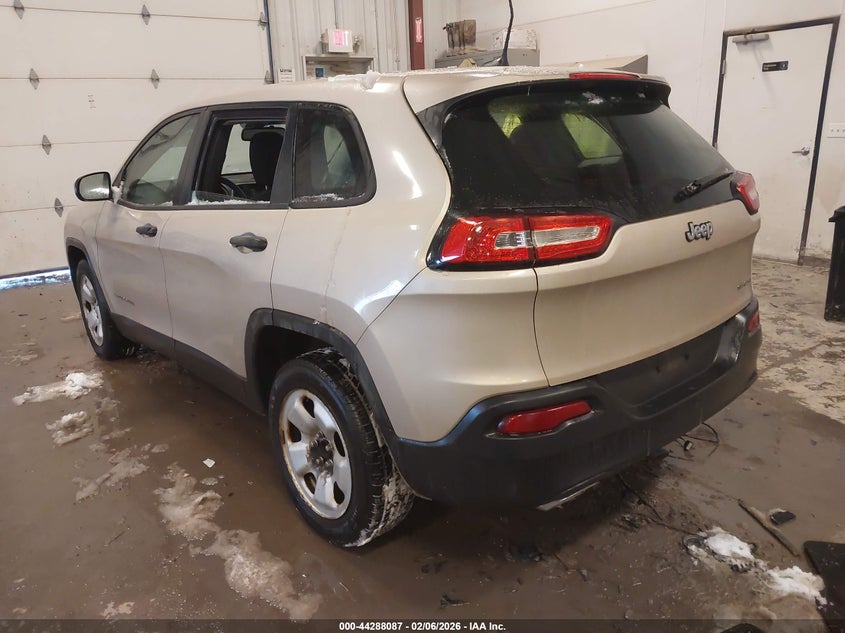 2015 Jeep Cherokee Sport