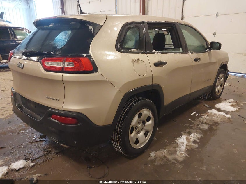 2015 Jeep Cherokee Sport