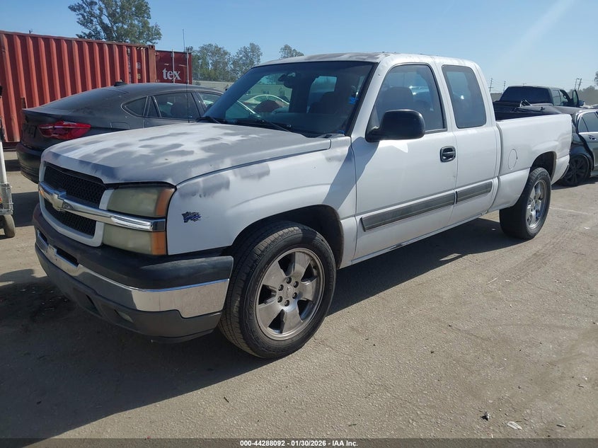 2005 Chevrolet Silverado 1500 Ls