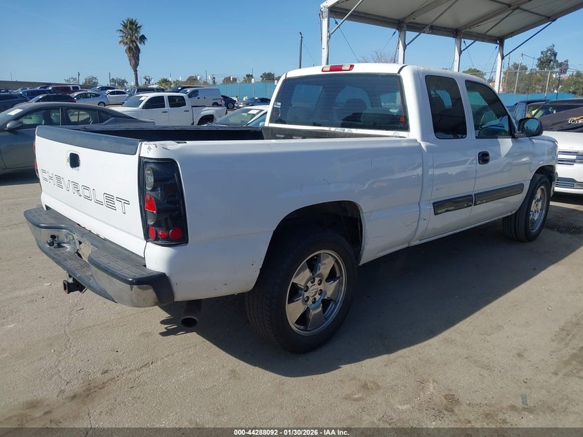 2005 Chevrolet Silverado 1500 Ls